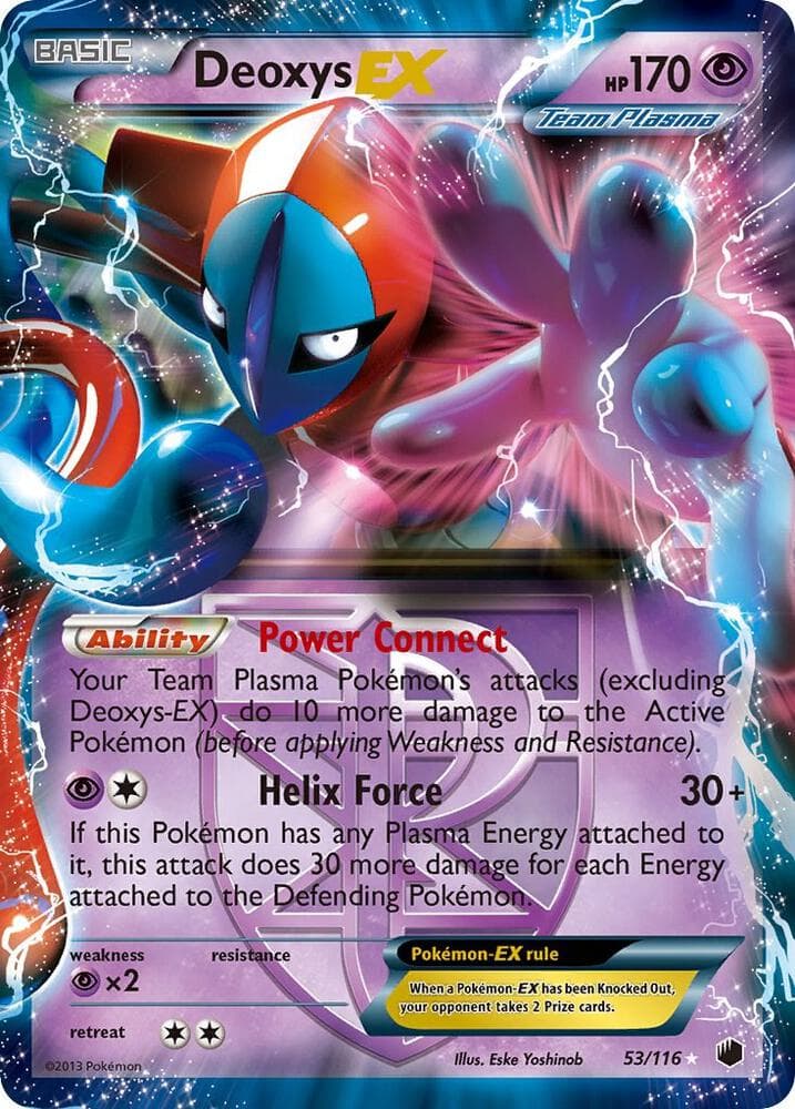 Deoxys EX Team Plasma