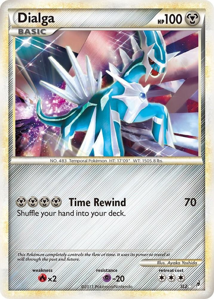 Dialga Shiny