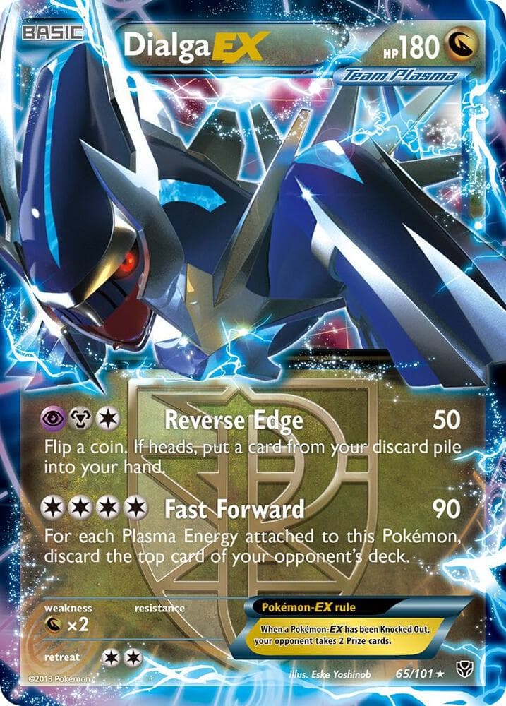 Dialga EX Team Plasma
