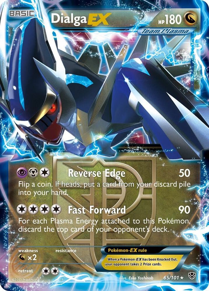 Dialga EX Team Plasma