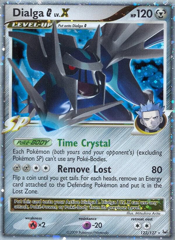 Dialga G LVX