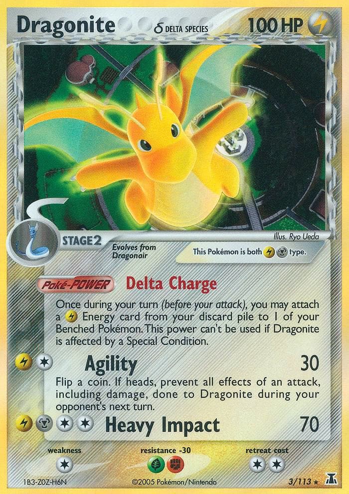 Dragonite Delta Species