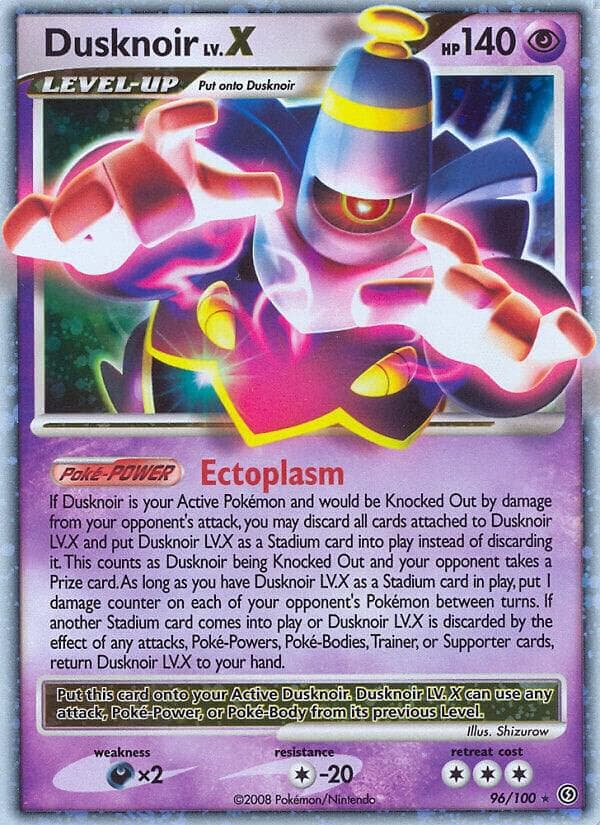 Dusknoir LVX