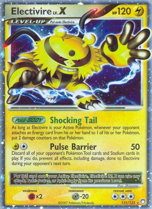 Electivire LVX