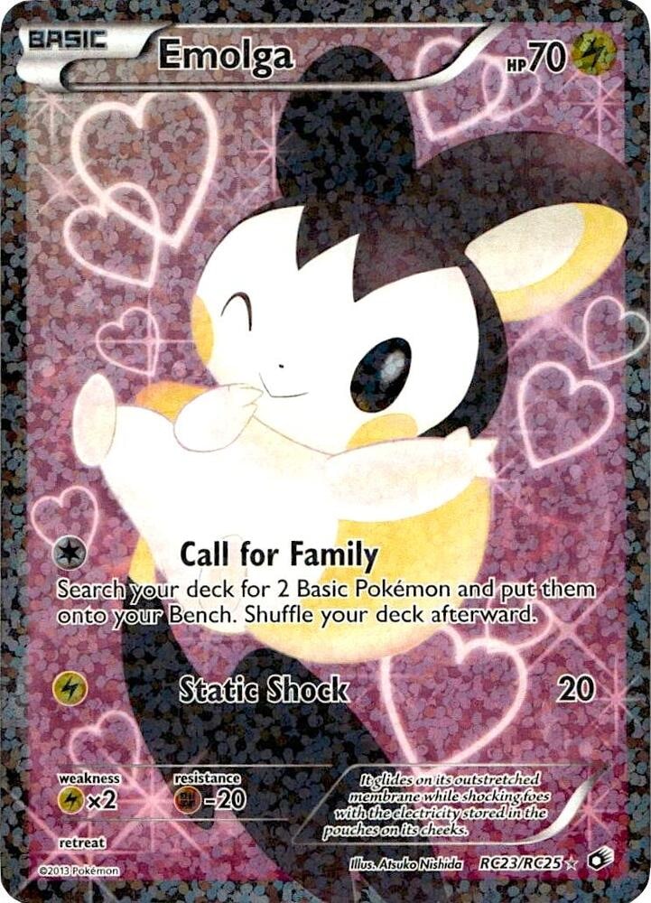 Emolga Full Art