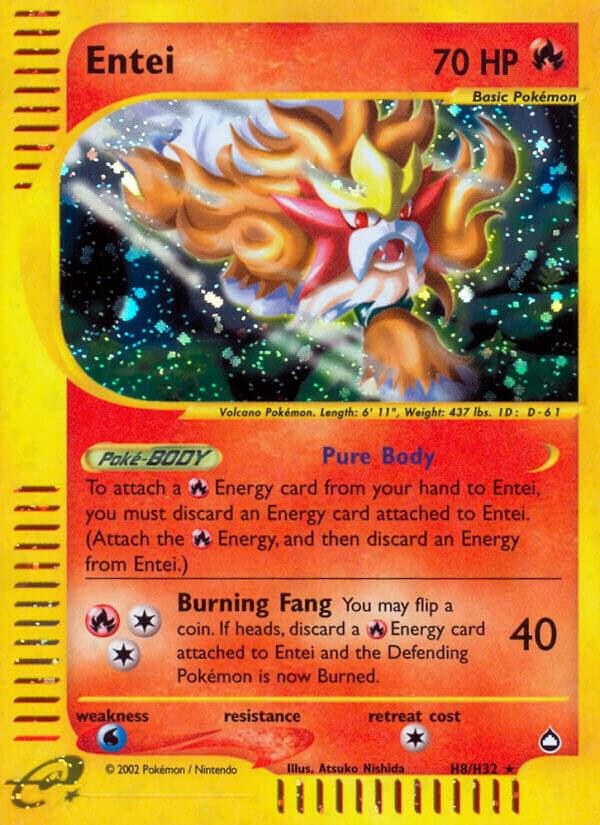 Entei H8