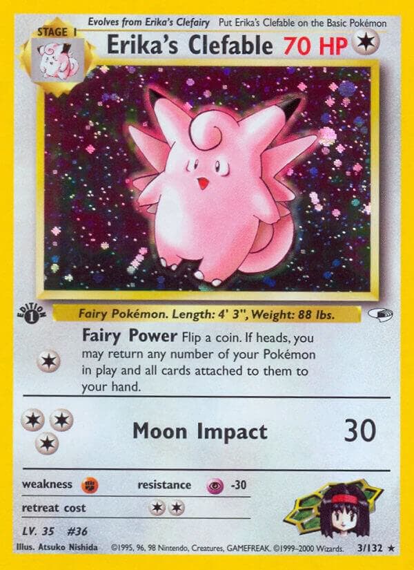 Erikas Clefable