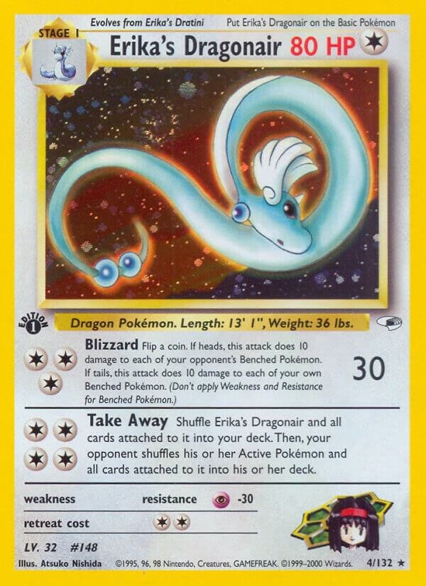 Erikas Dragonair