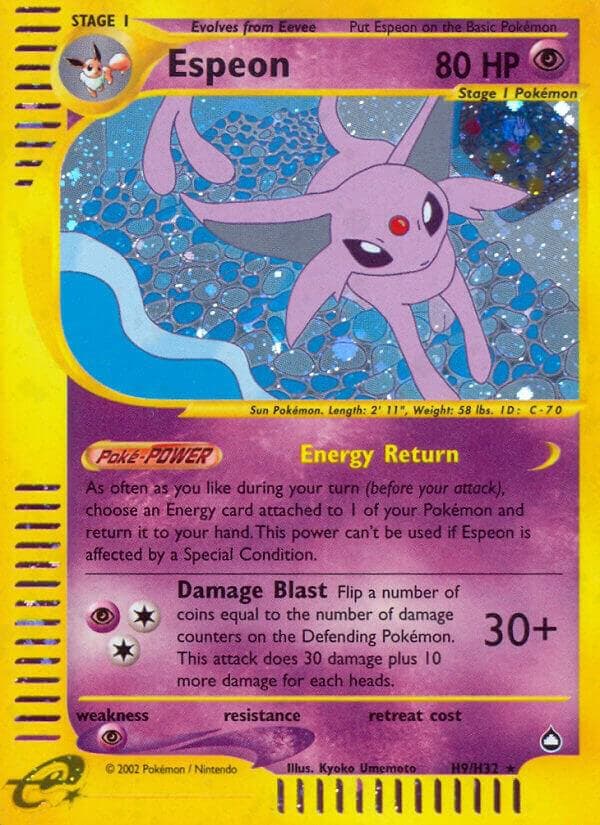 Espeon H9