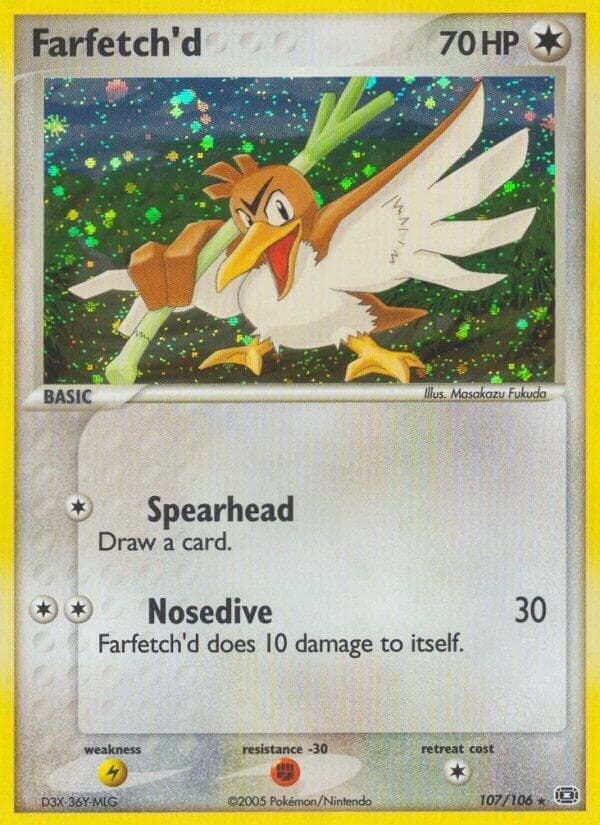 Farfetchd Secret Rare