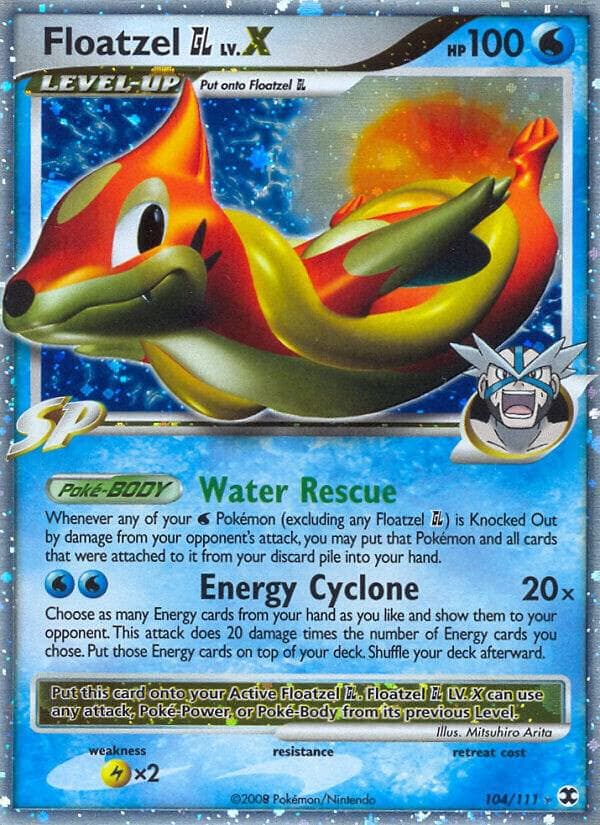 Floatzel GL LvX