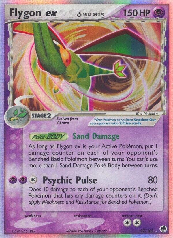 Flygon ex Delta Species