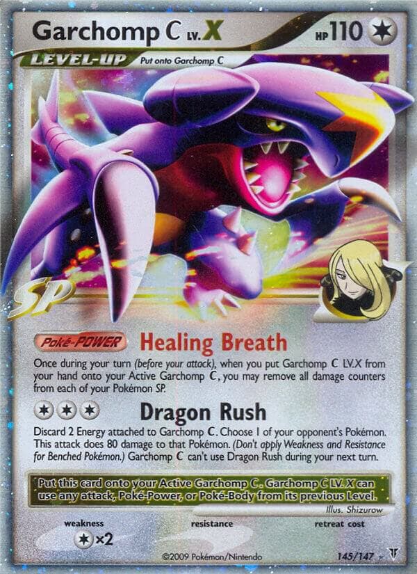 Garchomp C LvX