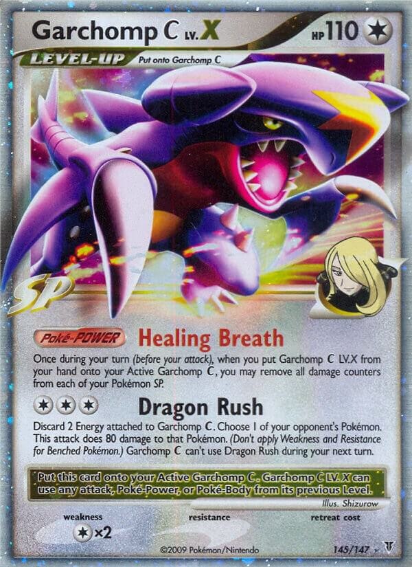 Garchomp C LvX