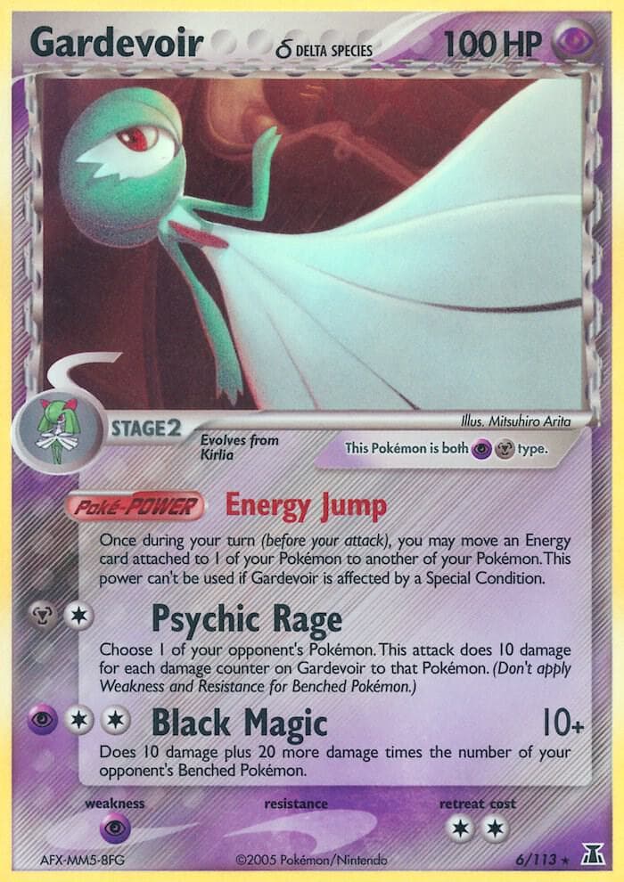 Gardevoir Delta Species