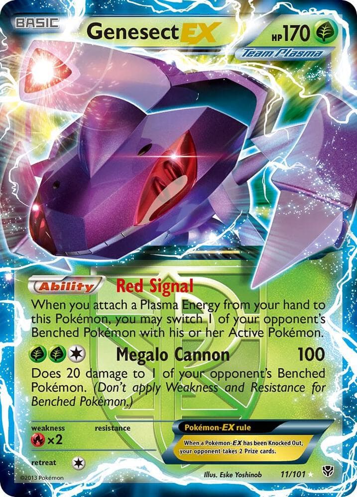 Genesect EX Team Plasma