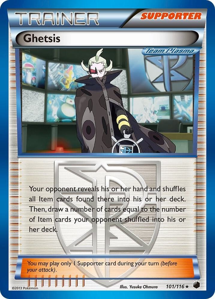 Ghetsis Team Plasma
