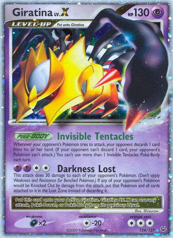 Giratina LVX