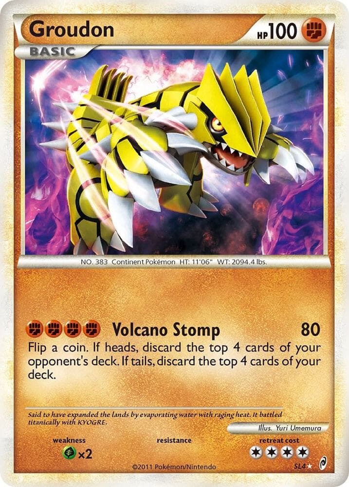Groudon Shiny