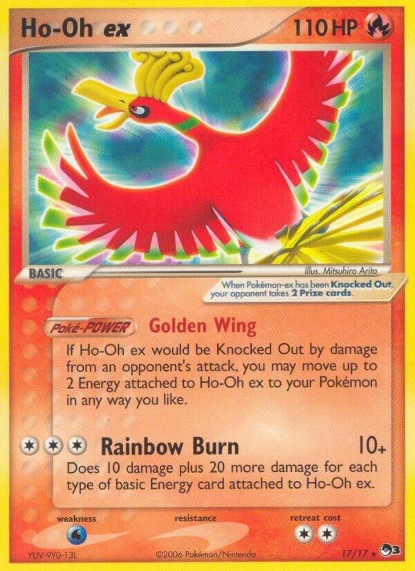 Ho Oh ex Non Holo