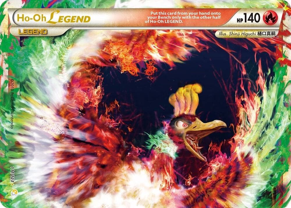Ho Oh Legend Top