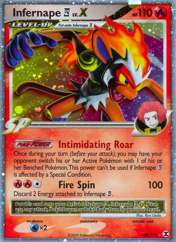 Infernape E4 LvX