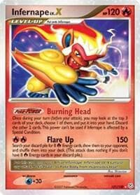 Infernape LVX