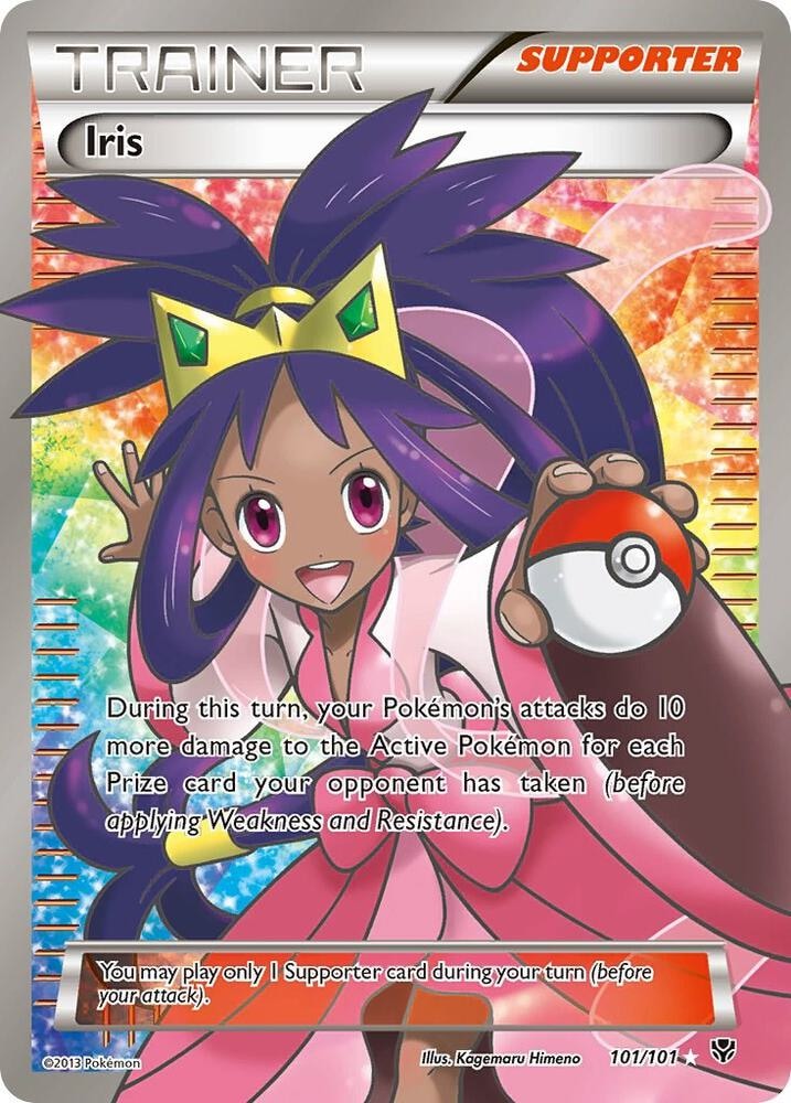 Iris 101 Full Art