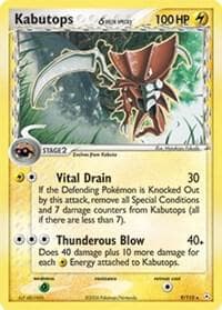 Kabutops Delta Species