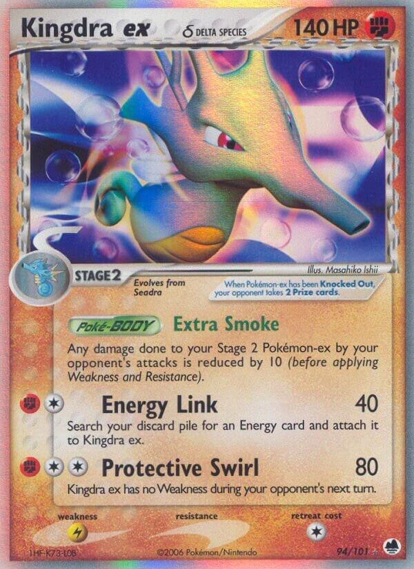 Kingdra ex Delta Species