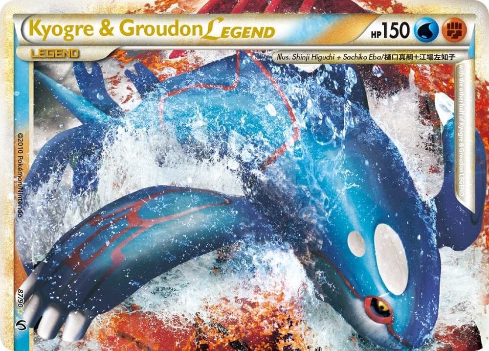 Kyogre & Groudon Legend Top