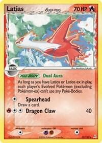 Latias 011 110 Delta Species