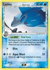 Latios 012 110 Delta Species