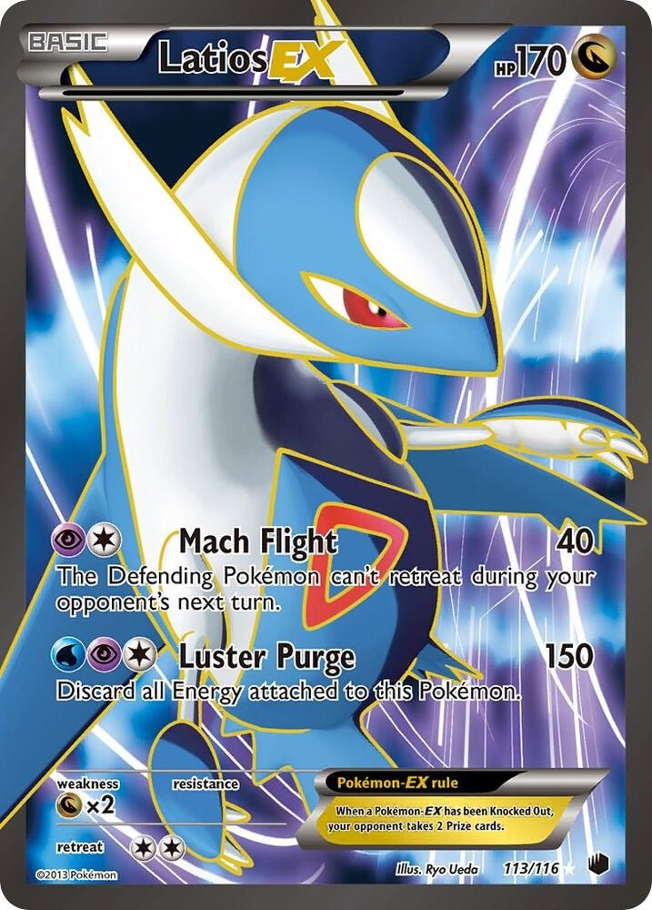 Latios EX 113 Full Art