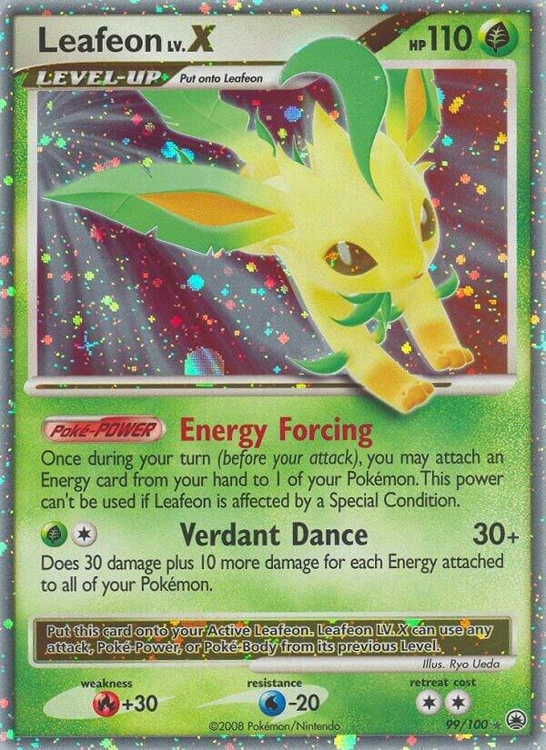 Leafeon LVX