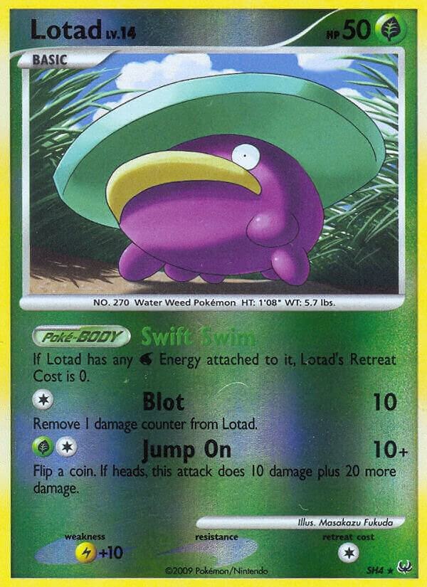 Lotad Shiny