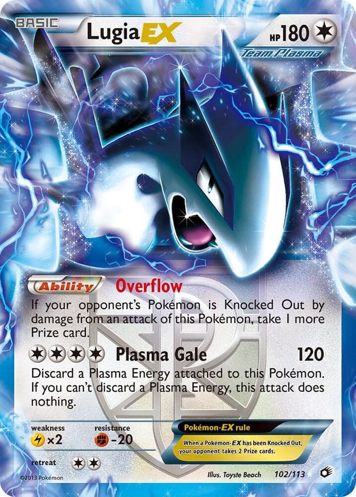 Lugia EX Team Plasma