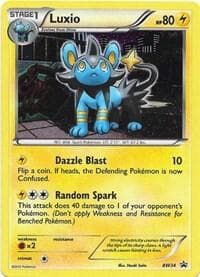 Luxio BW34 Cosmos Holo