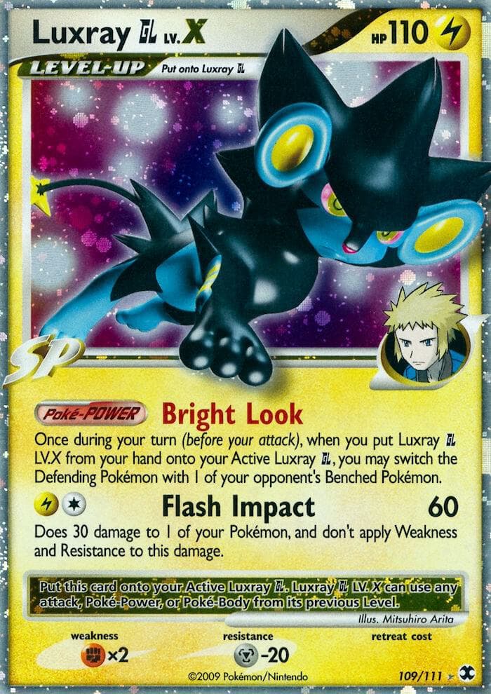 Luxray GL LvX
