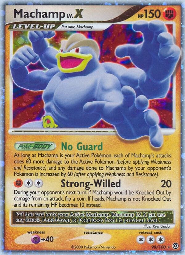 Machamp LVX