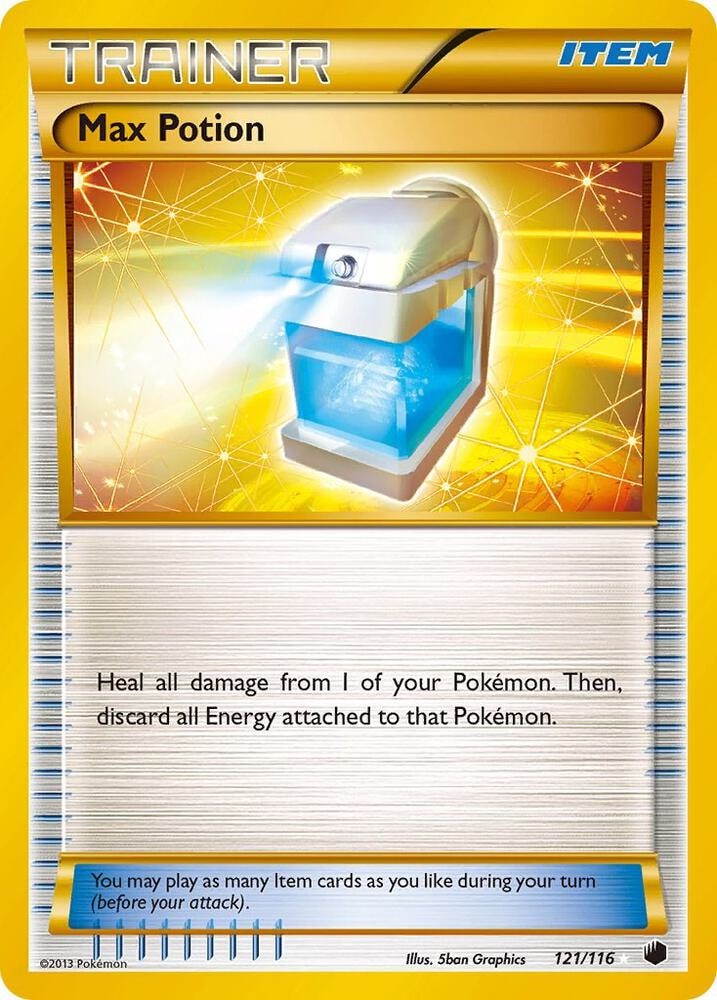 Max Potion 121 Secret Rare
