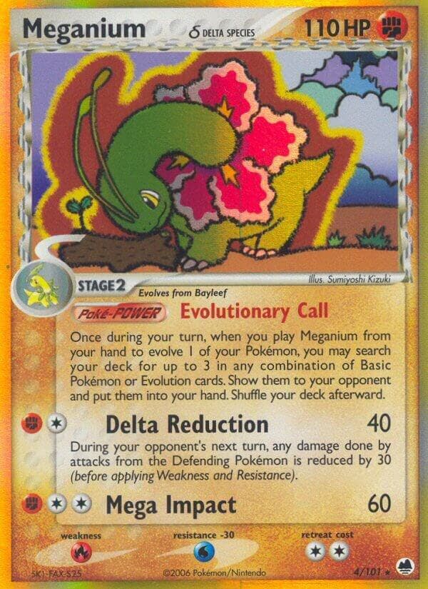 Meganium Delta Species