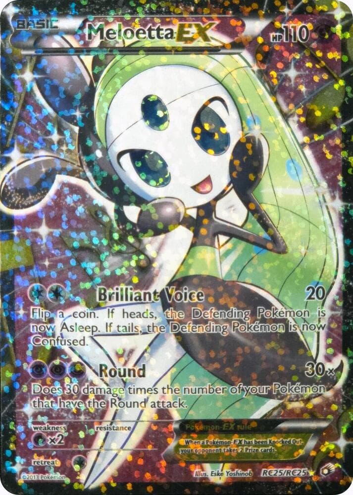 Meloetta EX Full Art