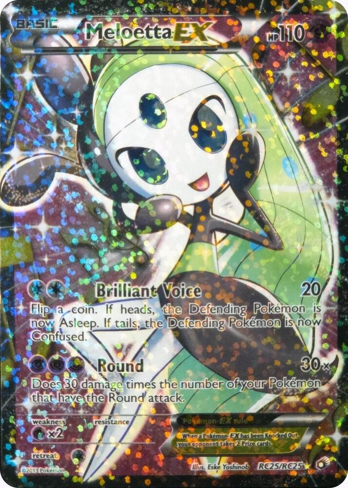 Meloetta EX Full Art
