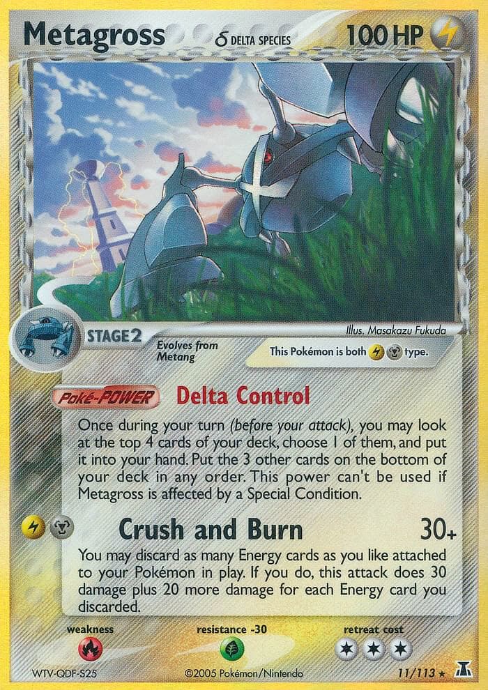 Metagross Delta Species