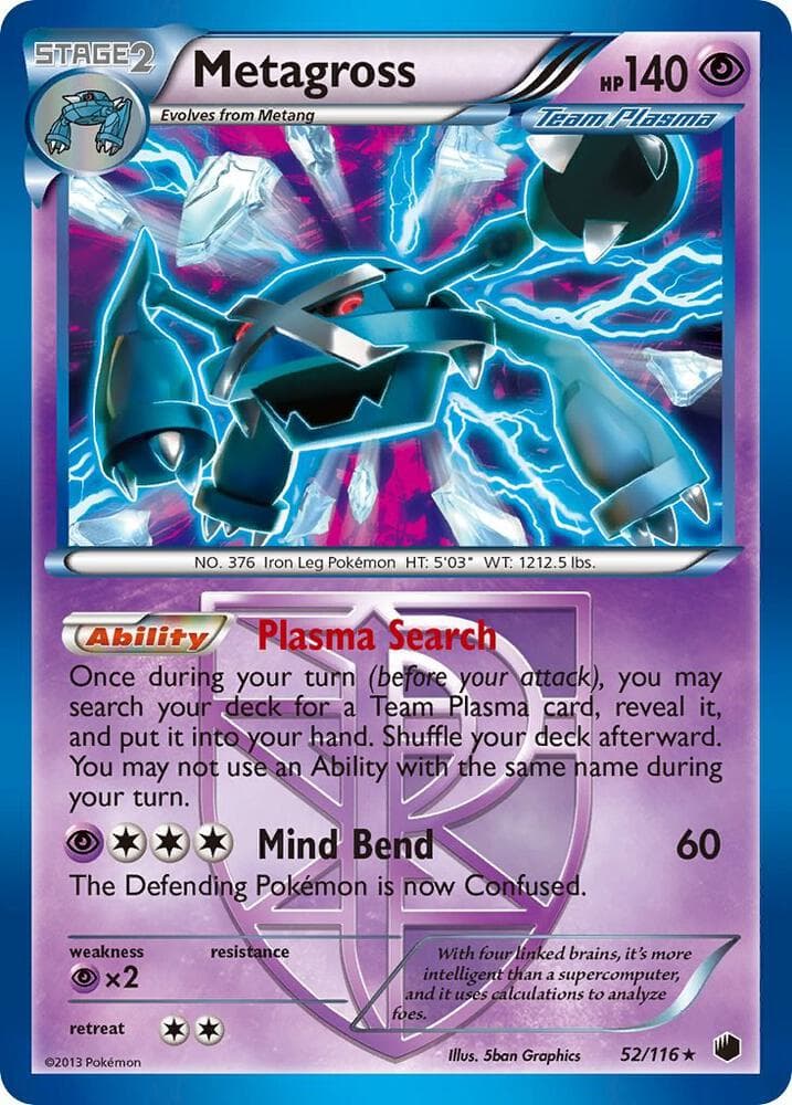 Metagross Team Plasma