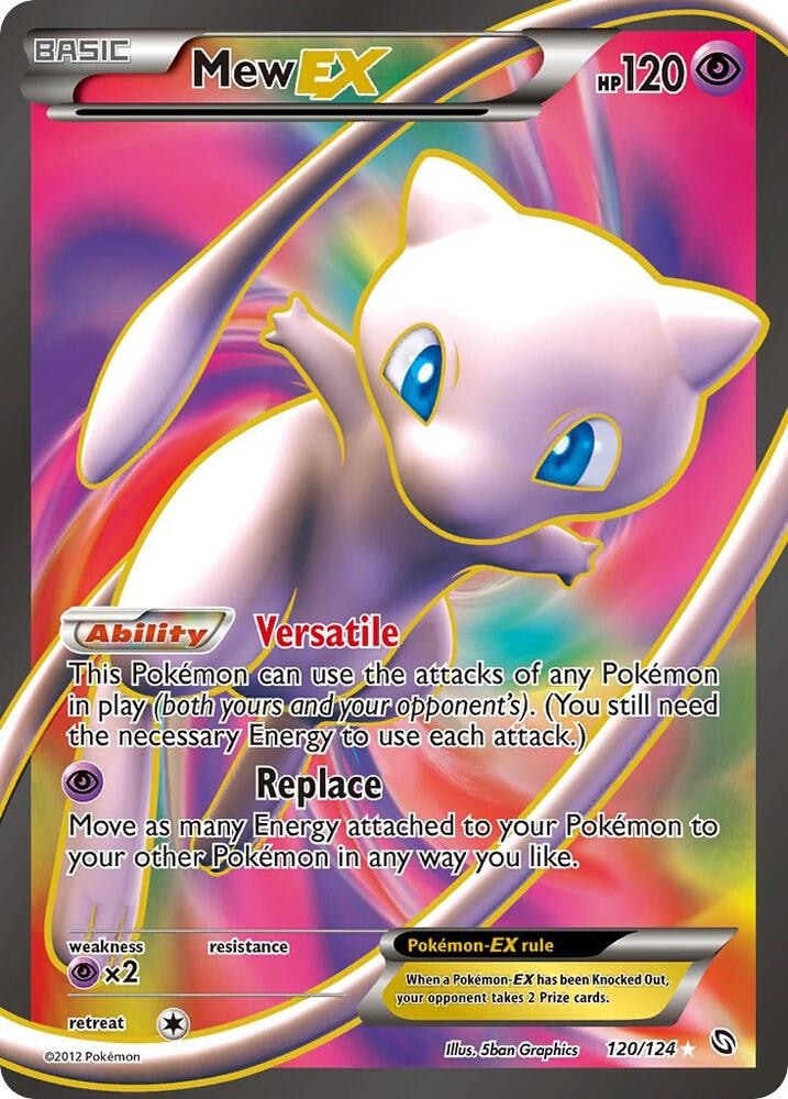 Mew EX 120 Full Art