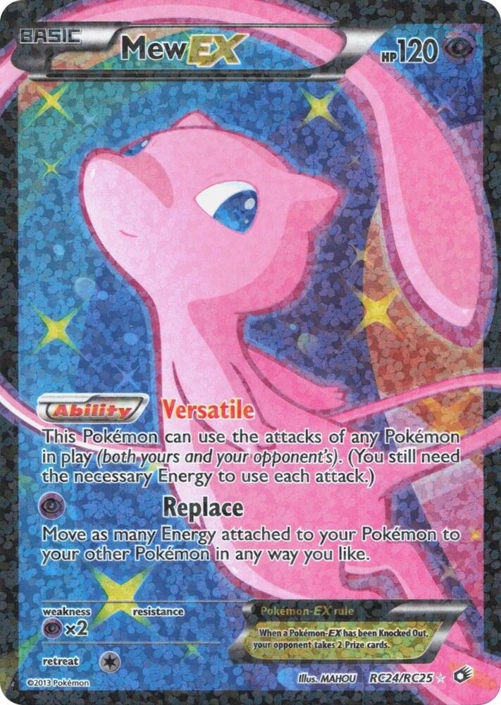 Mew EX Full Art