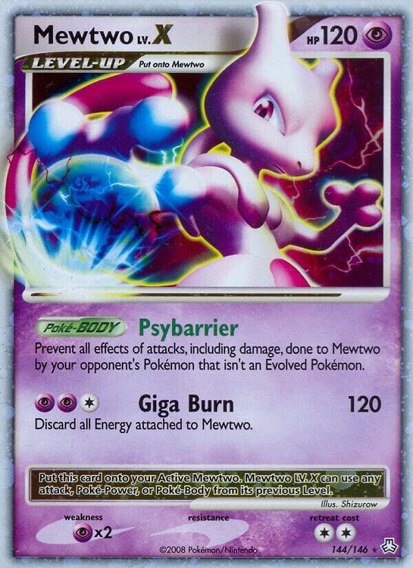 Mewtwo LVX