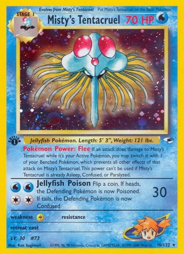 Mistys Tentacruel